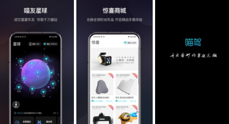 喵驾只有app就能用了吗？喵驾app能投屏大众途观l吗