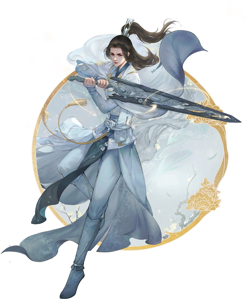 仙剑奇侠传七四名主角介绍 帅哥美女亮相