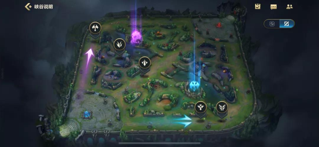 英雄联盟手游和端游的地图一样吗？手游和端游地图区别差异分析[多图]图片1