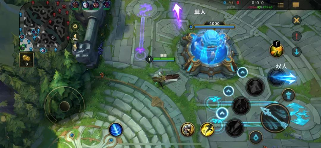 英雄联盟手游和端游的地图一样吗？手游和端游地图区别差异分析[多图]图片2