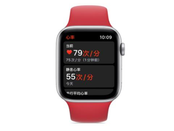 applewatch7怎么检测心跳？applewatch7心率测量教程分享截图