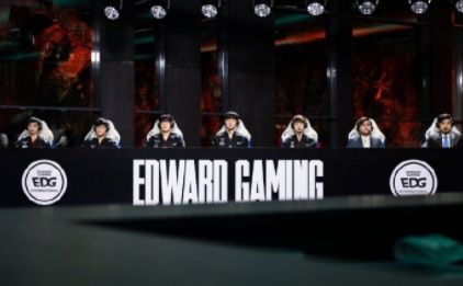 edg为什么有韩国人