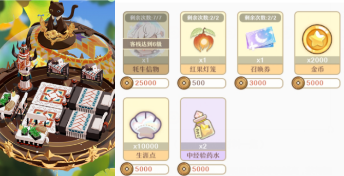 精灵之境华年古栈玩法介绍