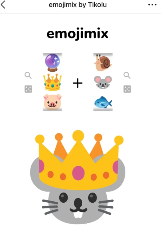 Emojimix
