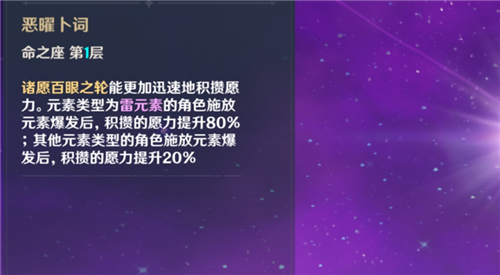 原神雷神二命值得抽吗 2命雷电将军补抽建议