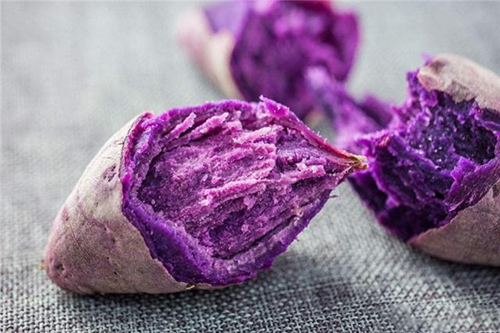 紫薯为什么是紫色的