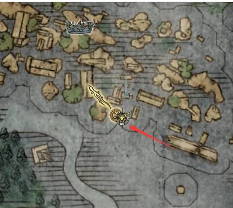 艾尔登法环魔法学院地图碎片位置大全：魔法学院地图碎片获取攻略图片4