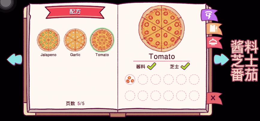 可口的披萨美味的披萨配方表图大全 可口的披萨配方攻略大全图片5