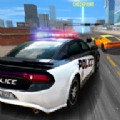警车模拟巡逻驾驶