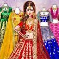 印度婚纱礼服游戏