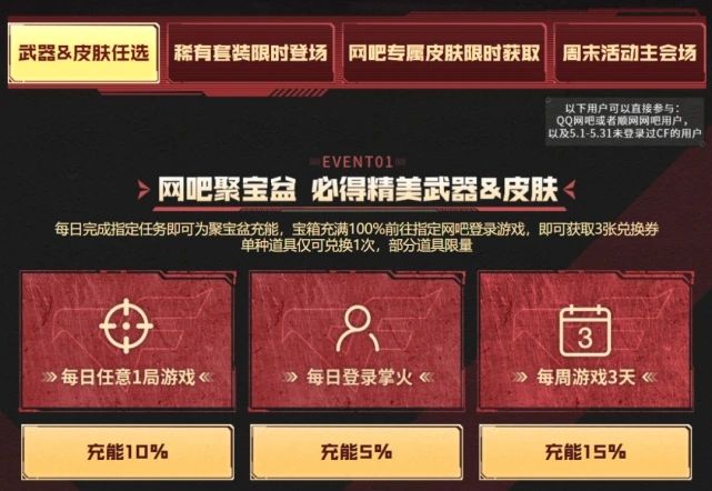 CF2022年6月网吧自助餐活动地址：穿越火线6月网吧自助餐活动攻略[多图]图片2