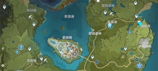 原神地灵龛位置最新一览2022