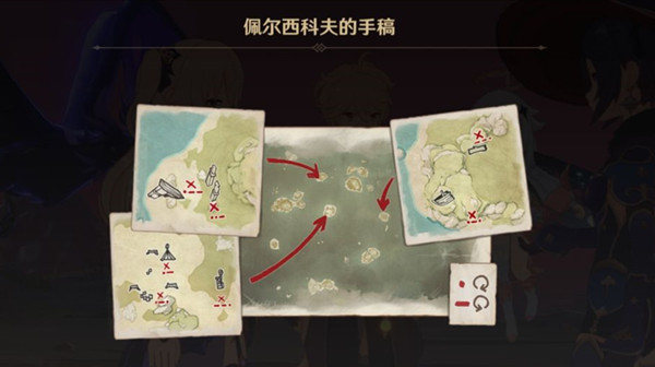 原神佩尔西科夫的笔记寻找攻略