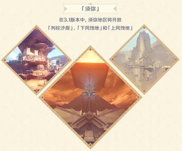 原神3.1版本更新内容一览 3.1版本更新维护内容公告[多图]图片1