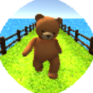 小熊奔跑游戏