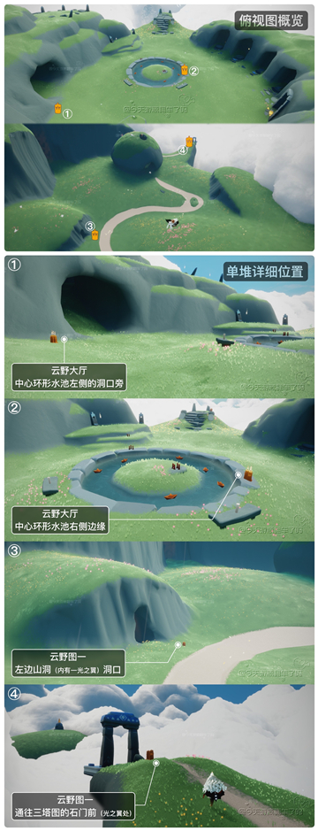 光遇11月4日大蜡烛位置一览2022