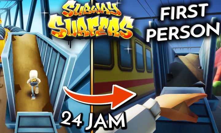 地铁跑酷射击版怎么玩   Subway Surfers FPS恐怖游戏下载以及玩法教程[多图]图片2