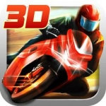 3D摩托飞车游戏