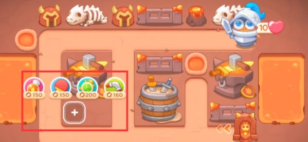 保卫萝卜4饿龙传说52关攻略   饿龙传说第52关图文流程解析[多图]图片1