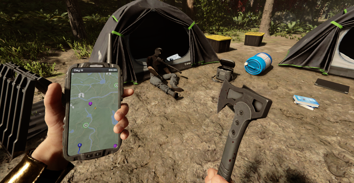 森林之子现代斧在哪里获得