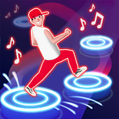 跳跳音乐步App