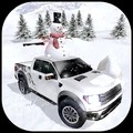 冬季雪卡车3DApp