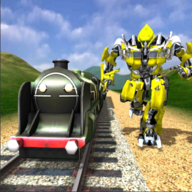 火车机器人变形