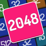 合并2048方块拼图