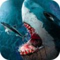 鲨鱼狩猎模拟器游戏