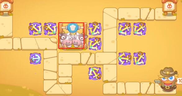 保卫萝卜4波仔很忙第15关过关方法