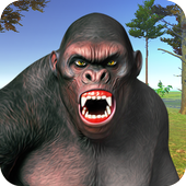 大猩猩丛林模拟游戏