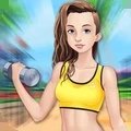 健身女孩装扮App