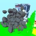 岩石拉什3D游戏