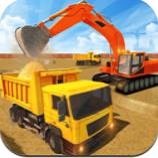 迷你卡车与挖掘机App