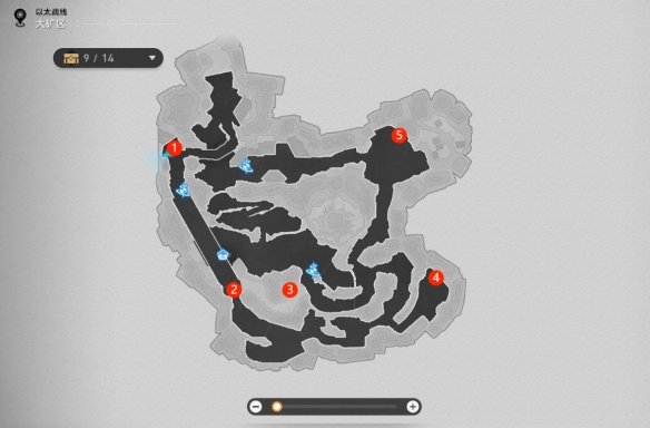《崩坏：星穹铁道》以太战线宝箱全收集路线图一览