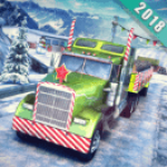 圣诞爬山卡车模拟器2023