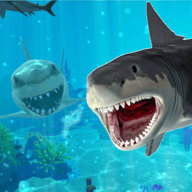 大白鲨的生活模拟器游戏
