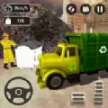 模拟垃圾车清洁游戏