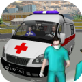 救护车3D模拟游戏