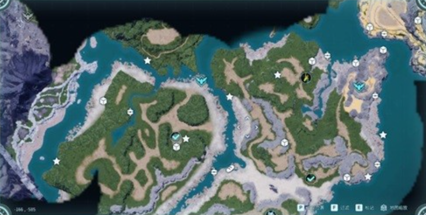 幻兽帕鲁地图点位大全 全点位地图位置一览[多图]图片3