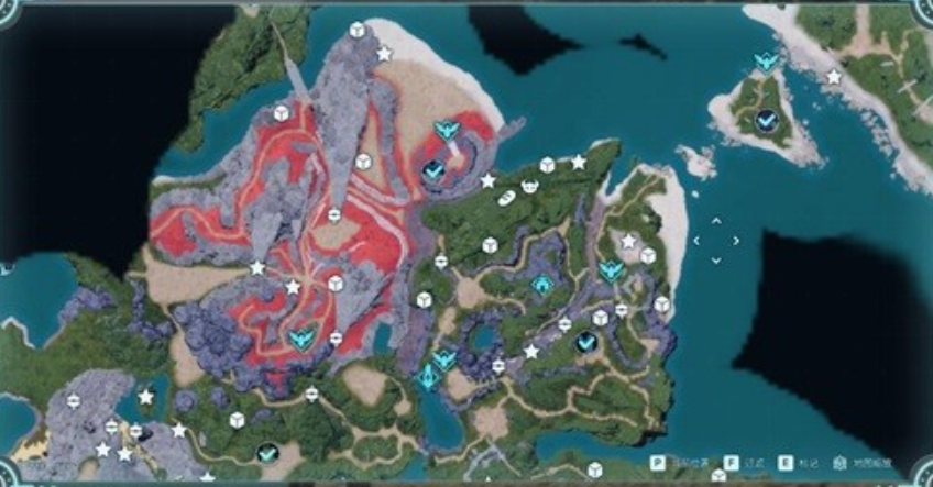 幻兽帕鲁地图点位大全 全点位地图位置一览[多图]图片5