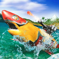 鲨鱼机器人模拟器游戏