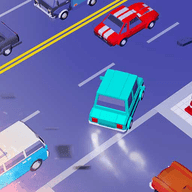城市交通驾驶模拟游戏