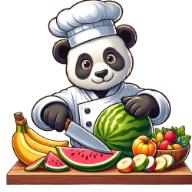 水果熊猫比赛3拼图