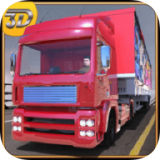 18轮大卡车模拟游戏