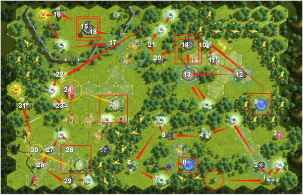 星际52区迷宫第二关攻略 迷宫第二关推箱子路线推荐[多图]图片2