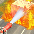 消防员快速灭火3D游戏