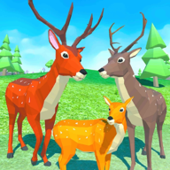 普通的鹿模拟游戏