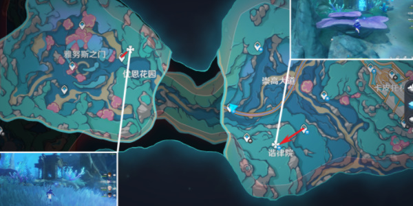 原神4.6华丽宝箱位置大全 旧日之海华丽宝箱收集攻略[多图]图片2