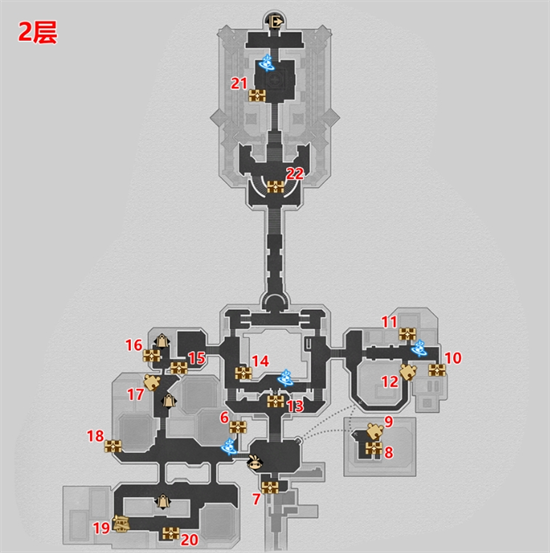 《崩坏:星穹铁道》2.2流梦礁宝箱位置一览